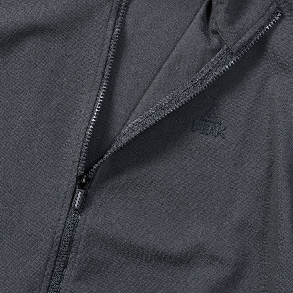 Peak Knitted Tracksuit Magnetic Grey - 4
