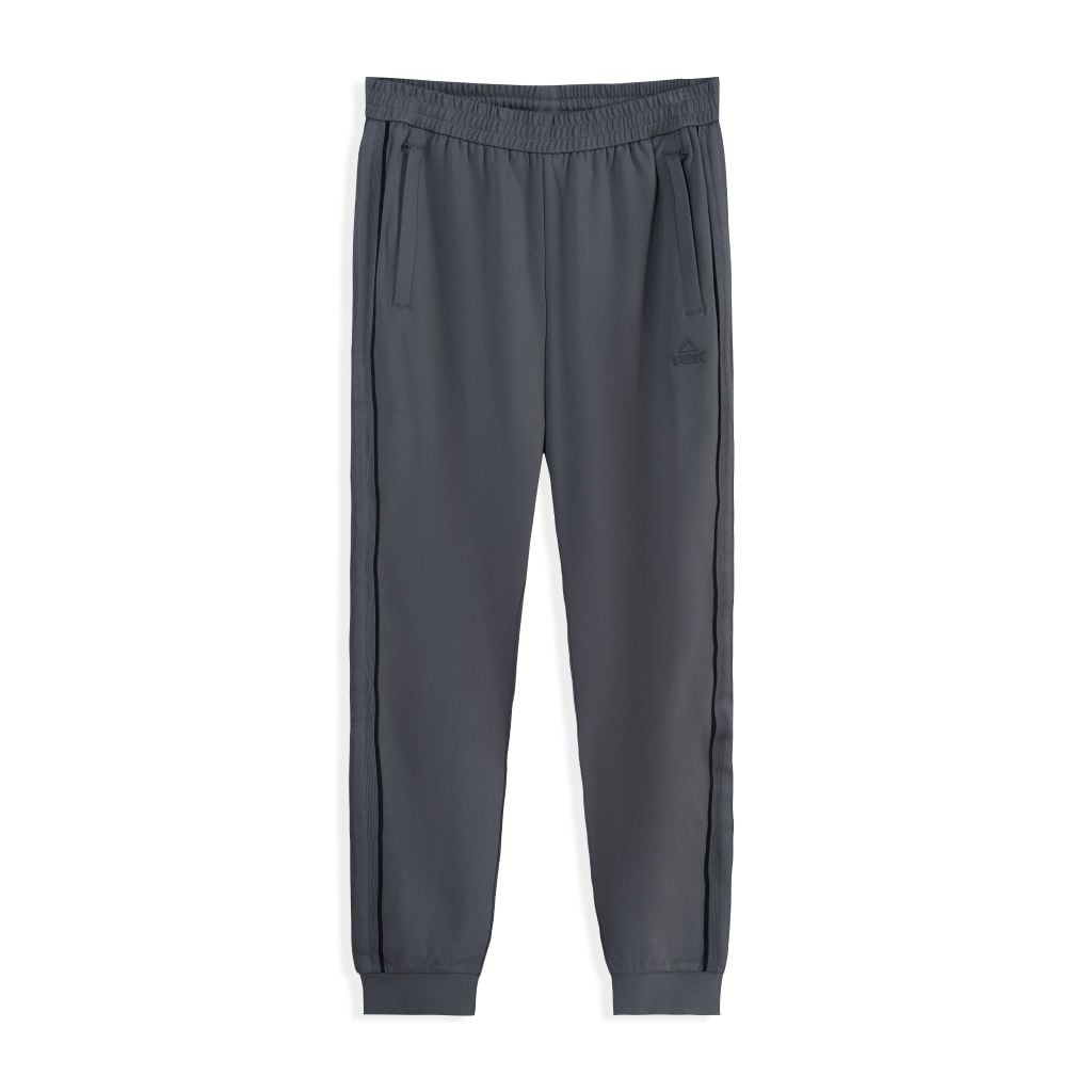 Peak Knitted Tracksuit Magnetic Grey - 5