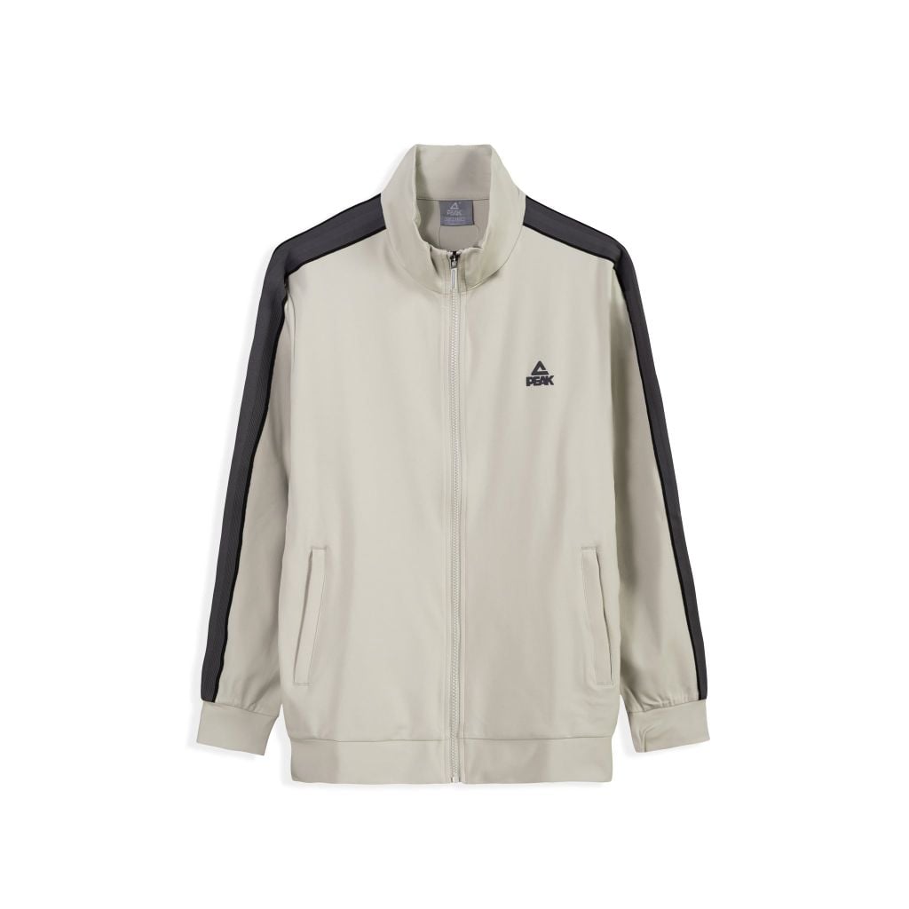 Peak Knitted Tracksuit Grey - 2