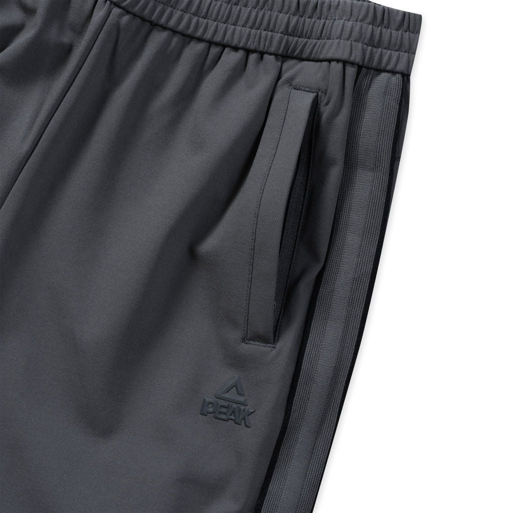Peak Knitted Tracksuit Magnetic Grey - 7
