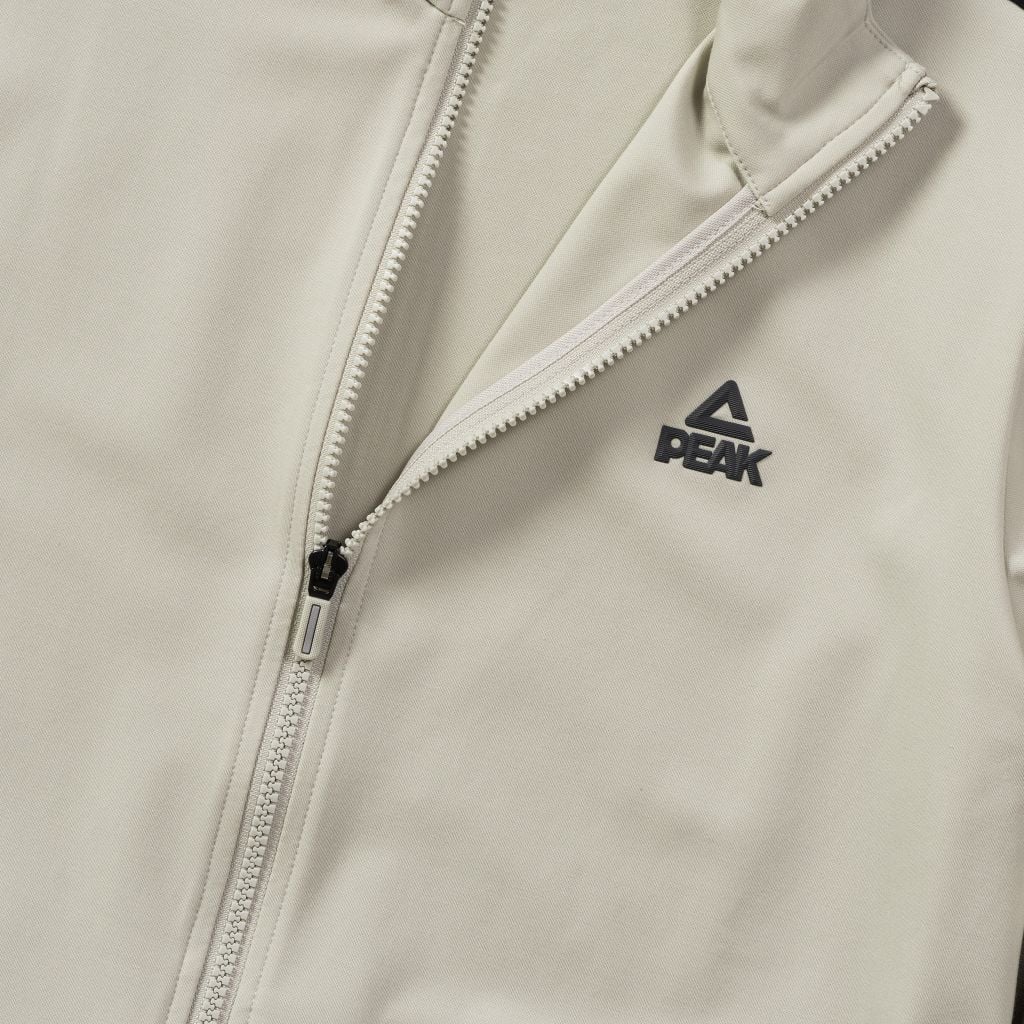 Peak Knitted Tracksuit Grey - 4