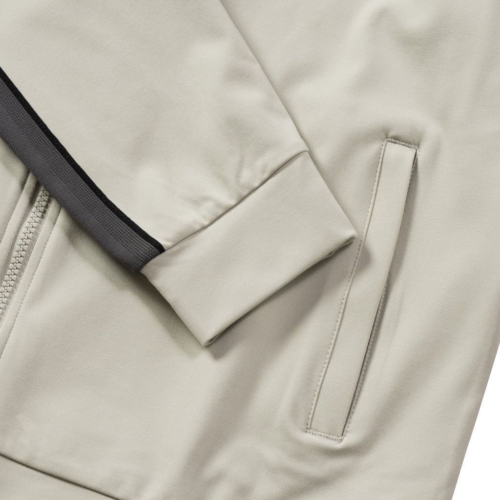 Peak Knitted Tracksuit Grey - 5