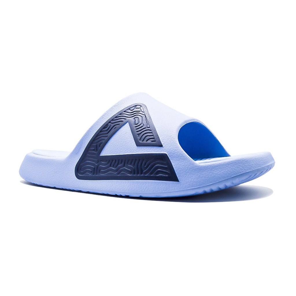 Peak Tiachi Taichi Slippers Lt.Blue/Dk. Blue - 3
