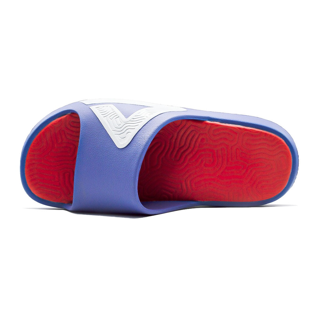 Peak Tiachi Taichi Slippers Bluish Violet/Red - 2