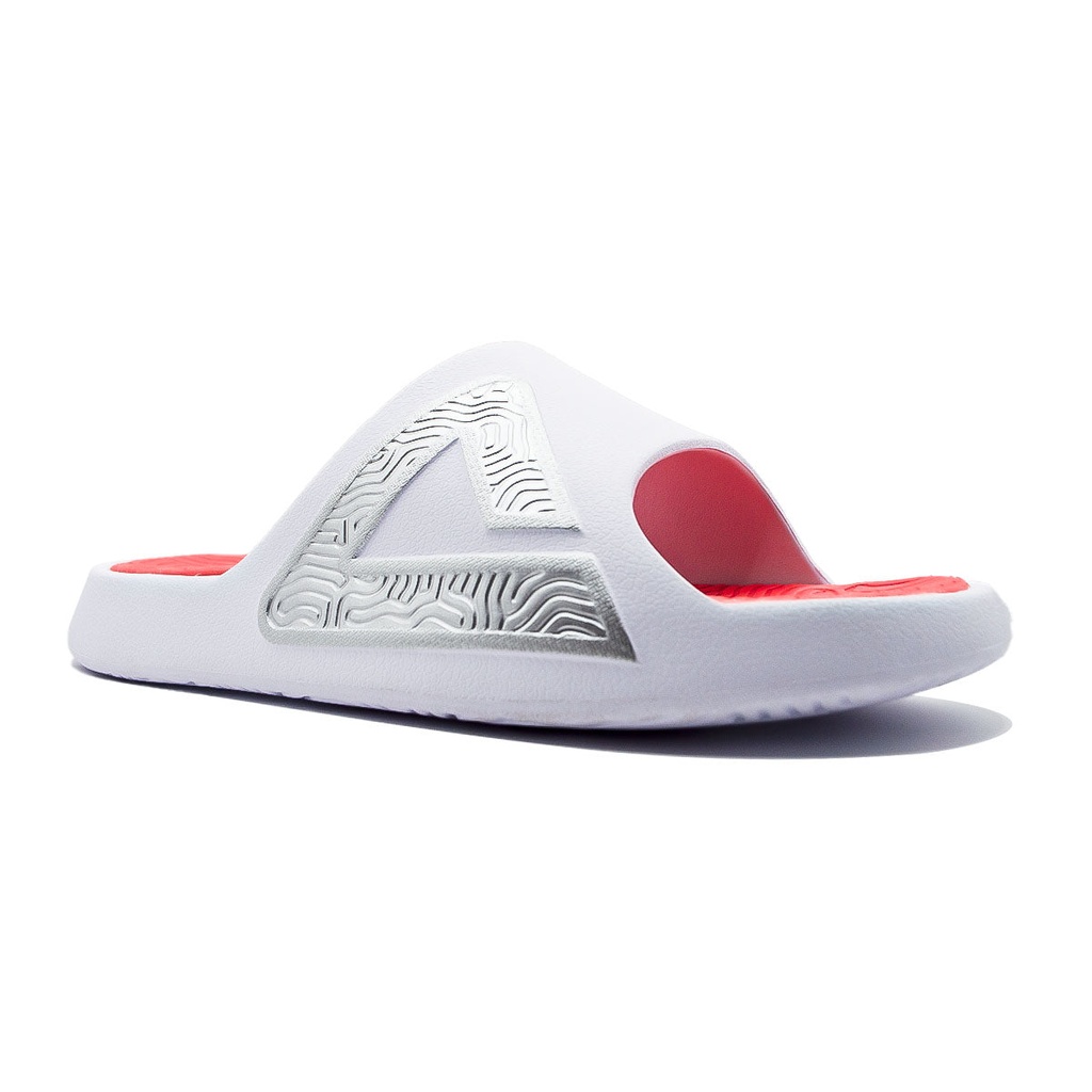 Peak Tiachi Taichi Slippers White/Red - 4