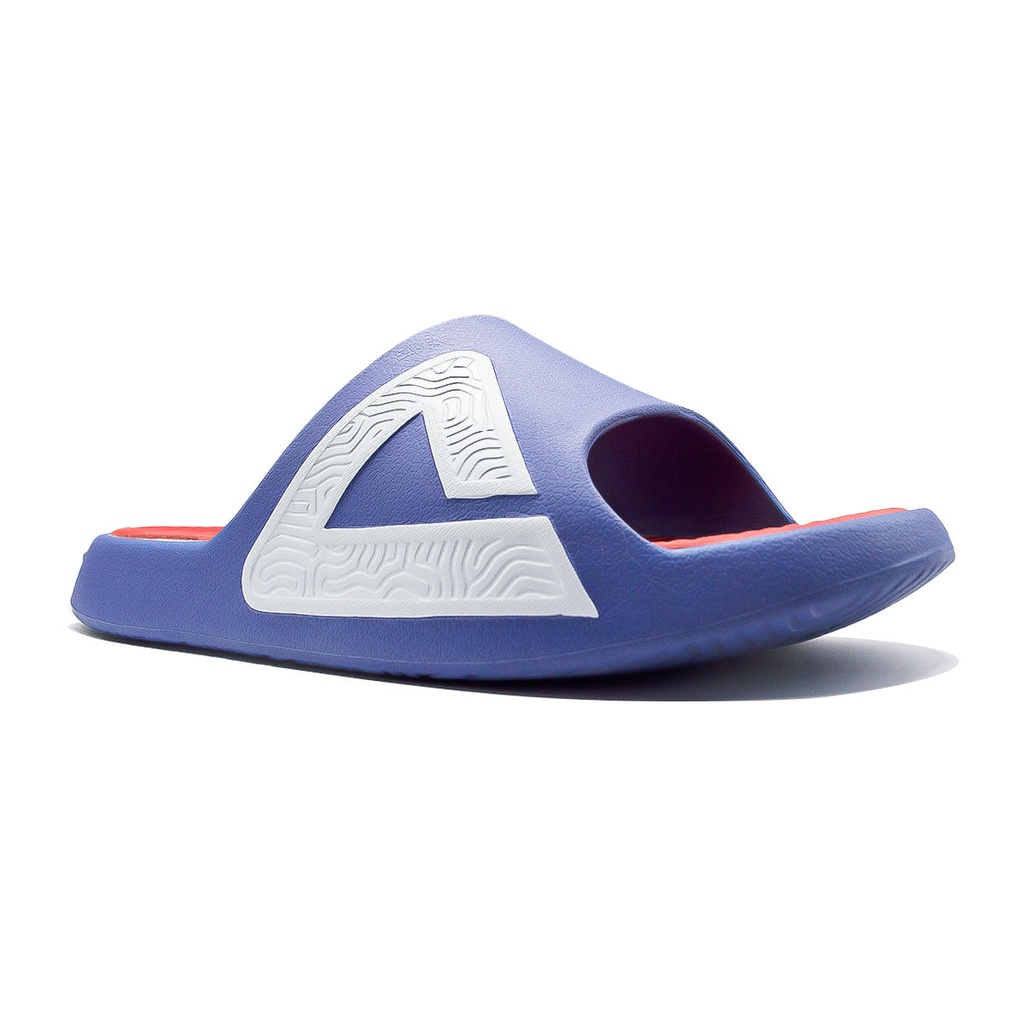 Peak Tiachi Taichi Slippers Bluish Violet/Red - 4