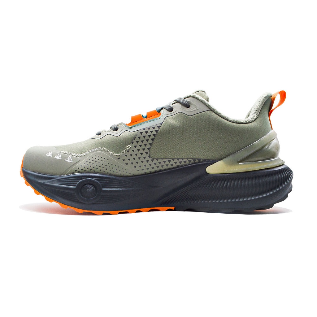 Peak Taichi Training Running Shoes Ash Green - 2