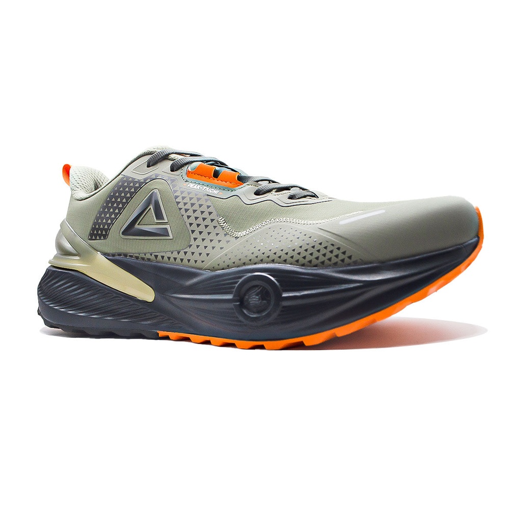 Peak Taichi Training Running Shoes Ash Green - 3