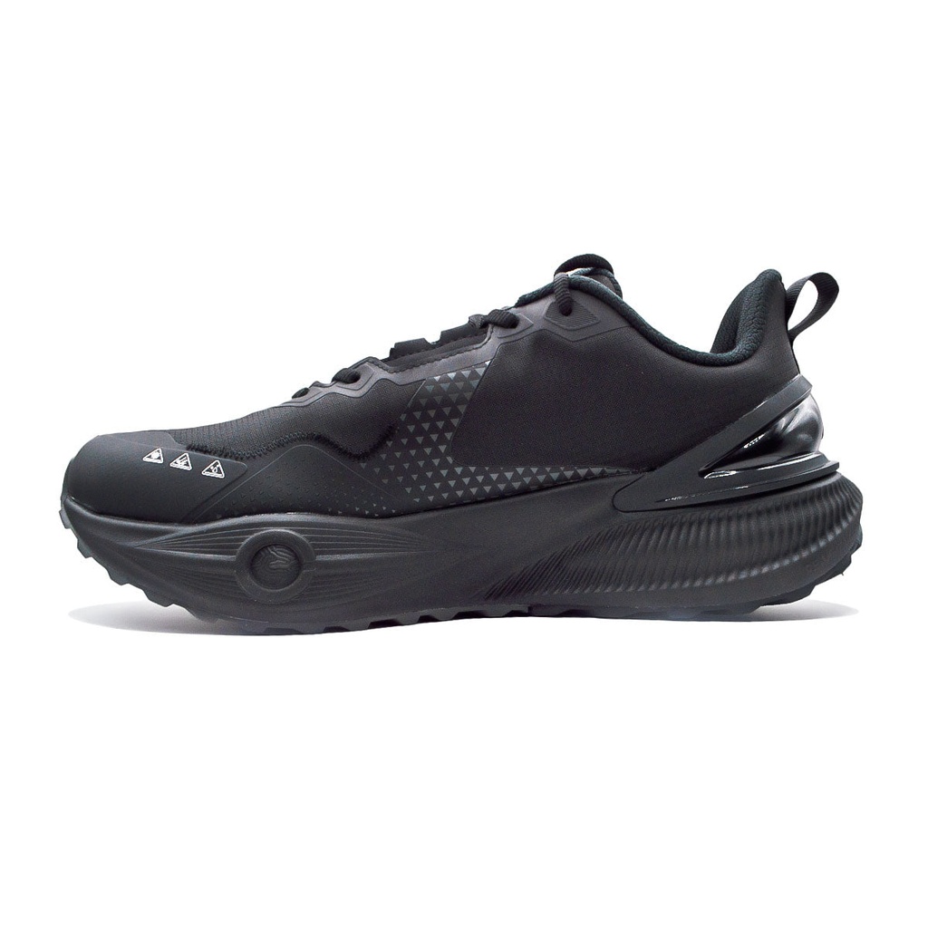 Peak Taichi Training Running Shoes All Black - 2