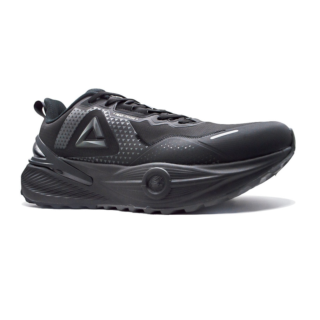 Peak Taichi Training Running Shoes All Black - 3