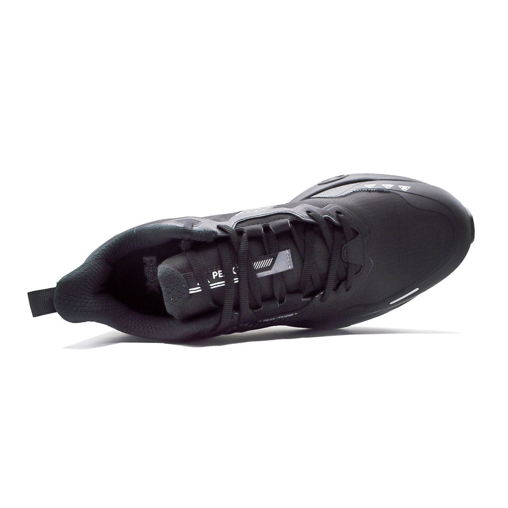Peak Taichi Training Running Shoes All Black - 4
