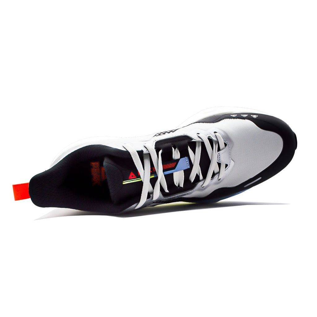 Peak Taichi Training Running Shoes Grey/Black - 4