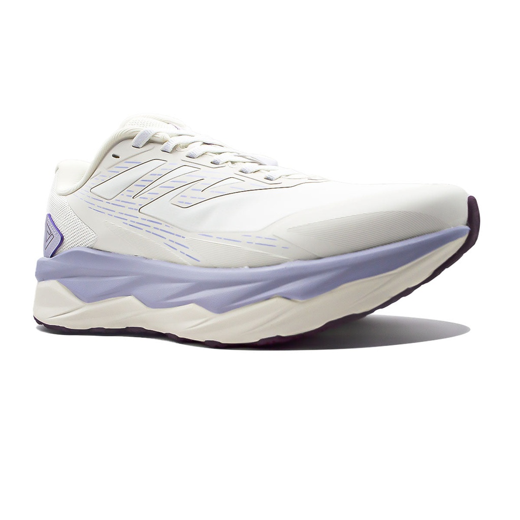 Peak Taichi Training Running Shoes Canvas White/Purple - 3