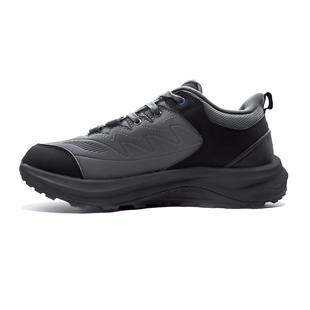 Peak Taichi Walking Shoes Grey/Black - 2