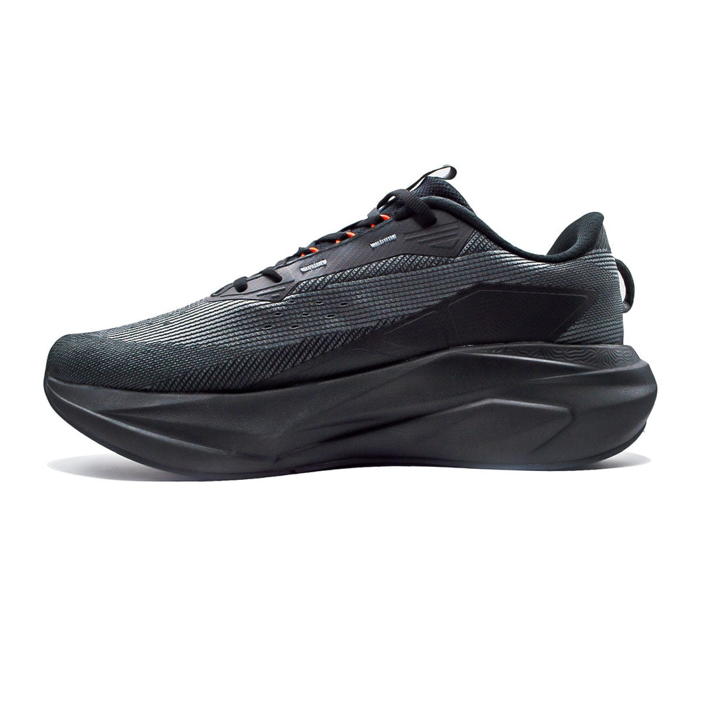 Peak Taichi Cushion Running Shoes All Black - 2