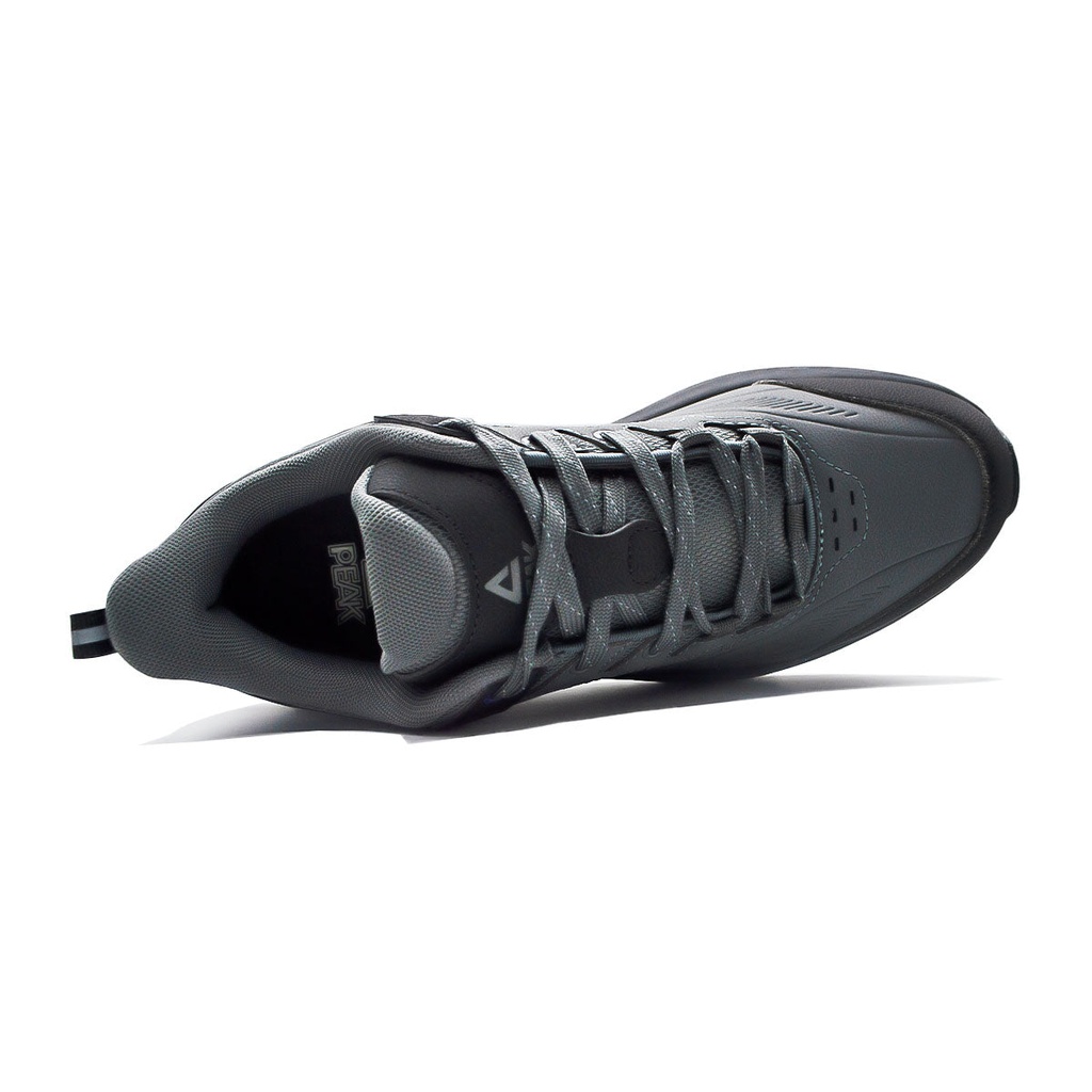 Peak Taichi Walking Shoes Grey/Black - 4