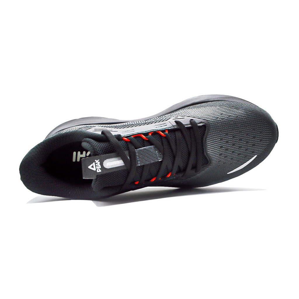 Peak Taichi Cushion Running Shoes All Black - 4