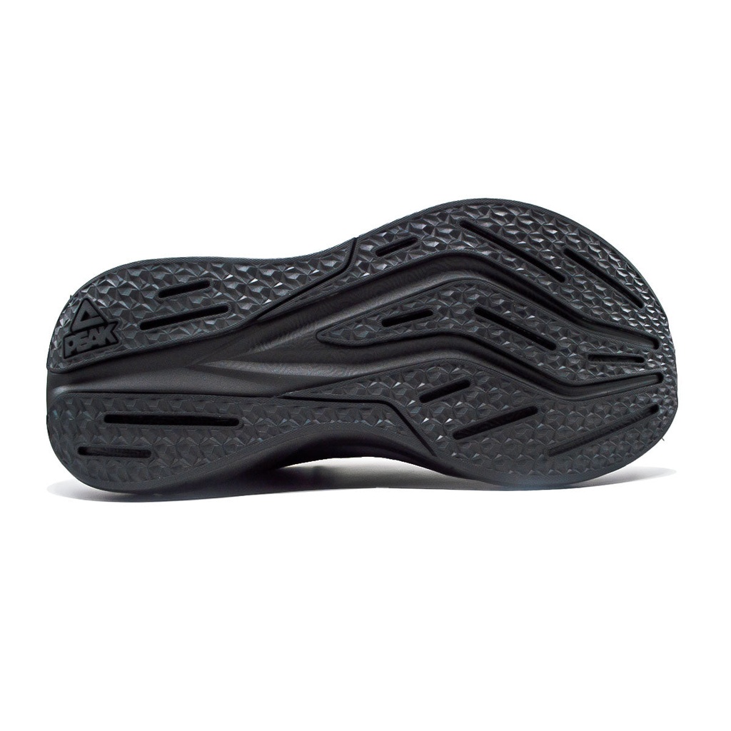 Peak Taichi Cushion Running Shoes All Black - 5