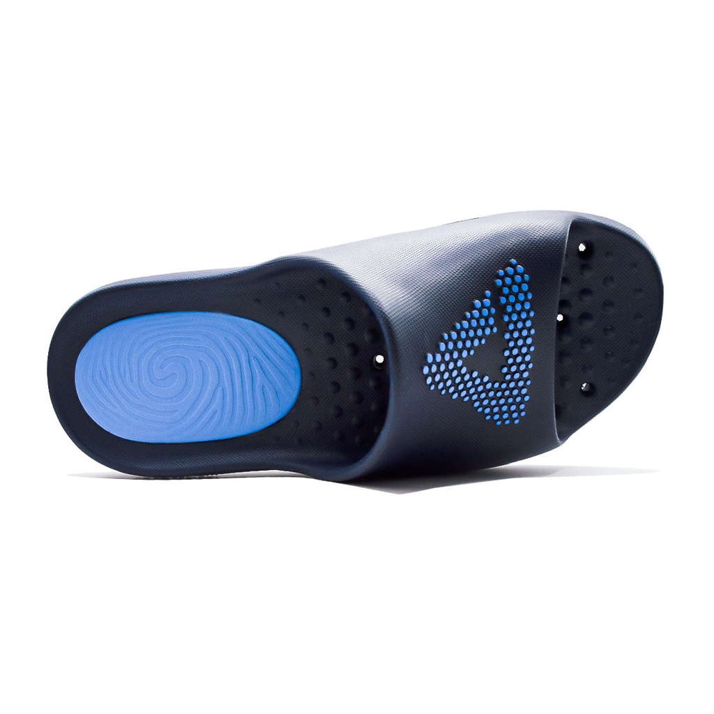 Peak Tiachi Slippers Dark Blue/Sky Blue - 4