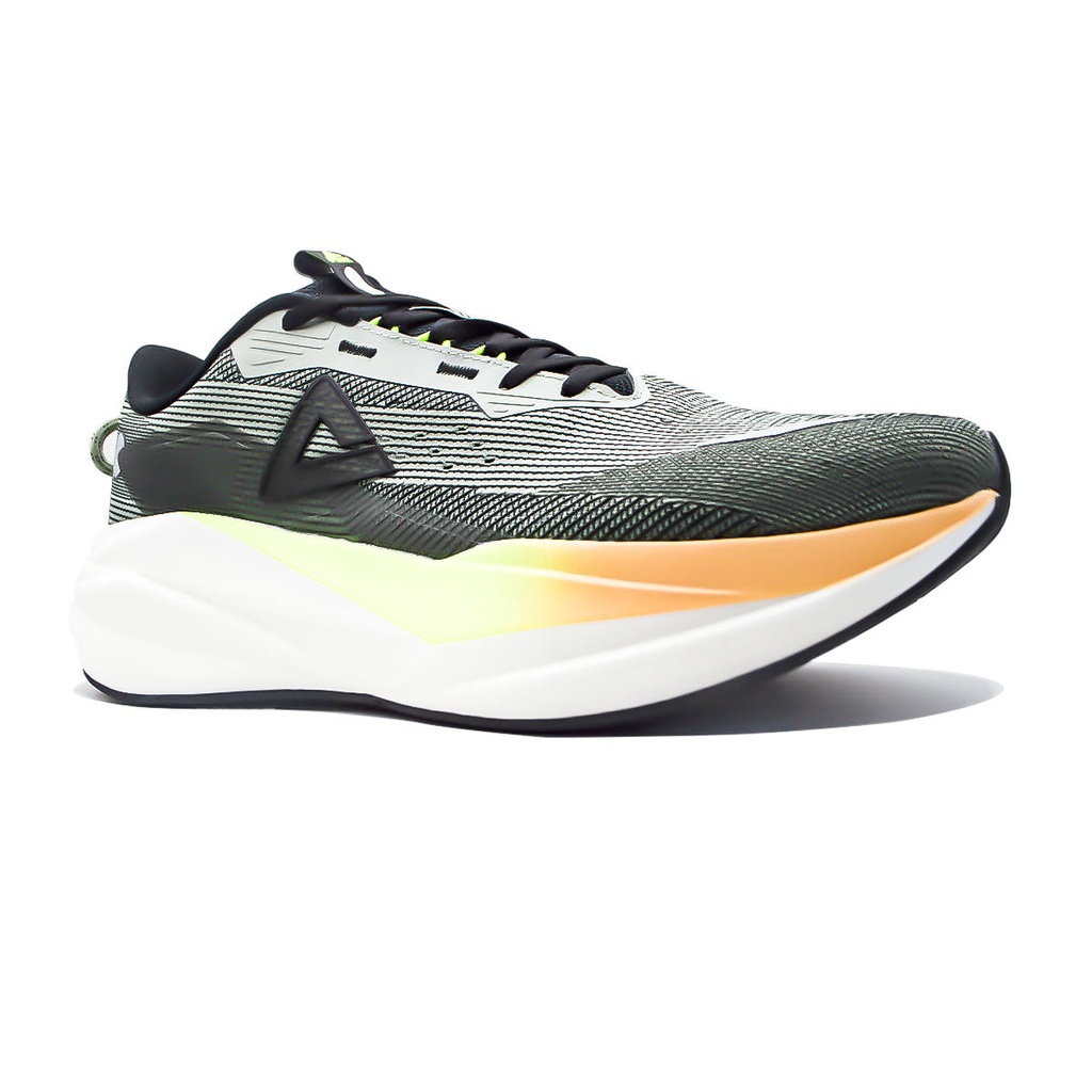Peak Taichi Cushion Running Shoes Black/Green - 3