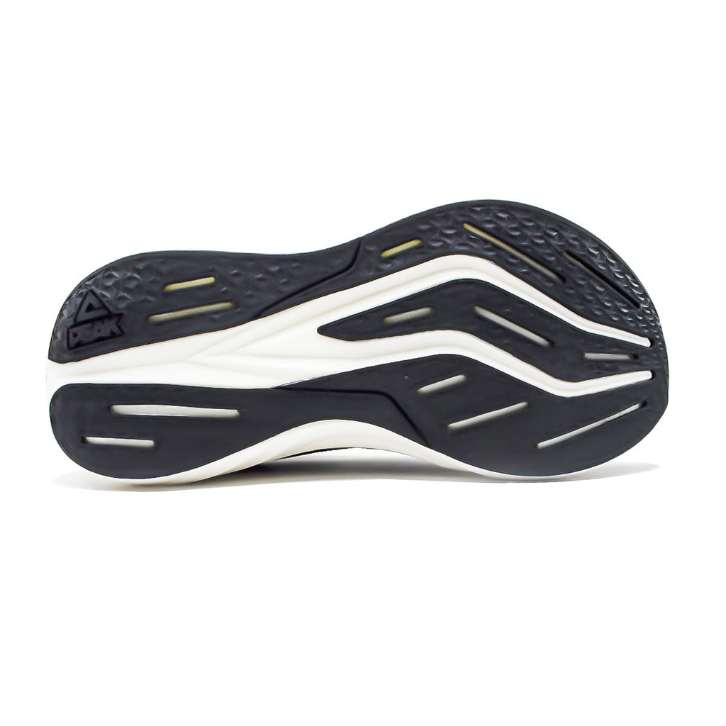 Peak Taichi Cushion Running Shoes Black/Green - 5