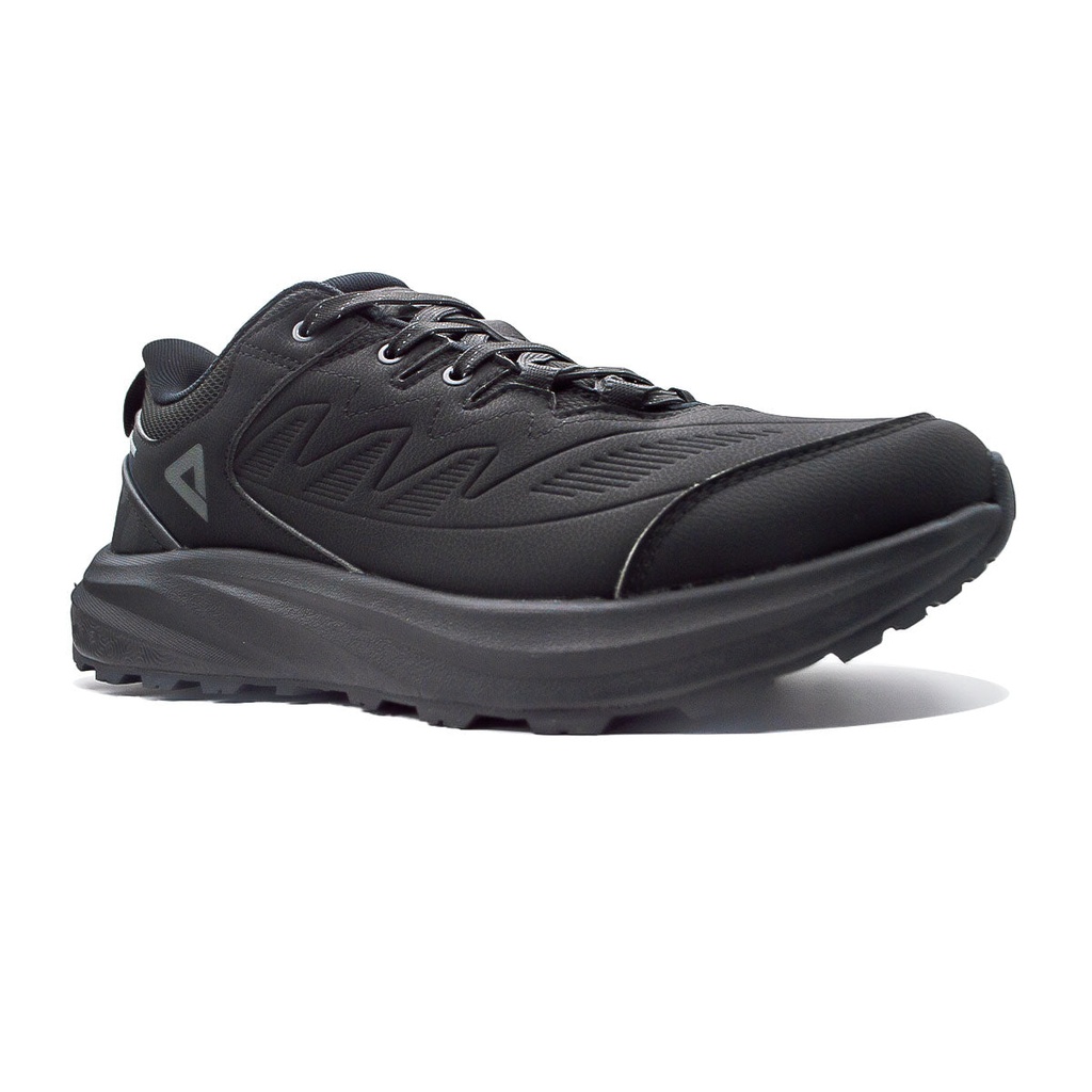 Peak Taichi Walking Shoes All Black - 3