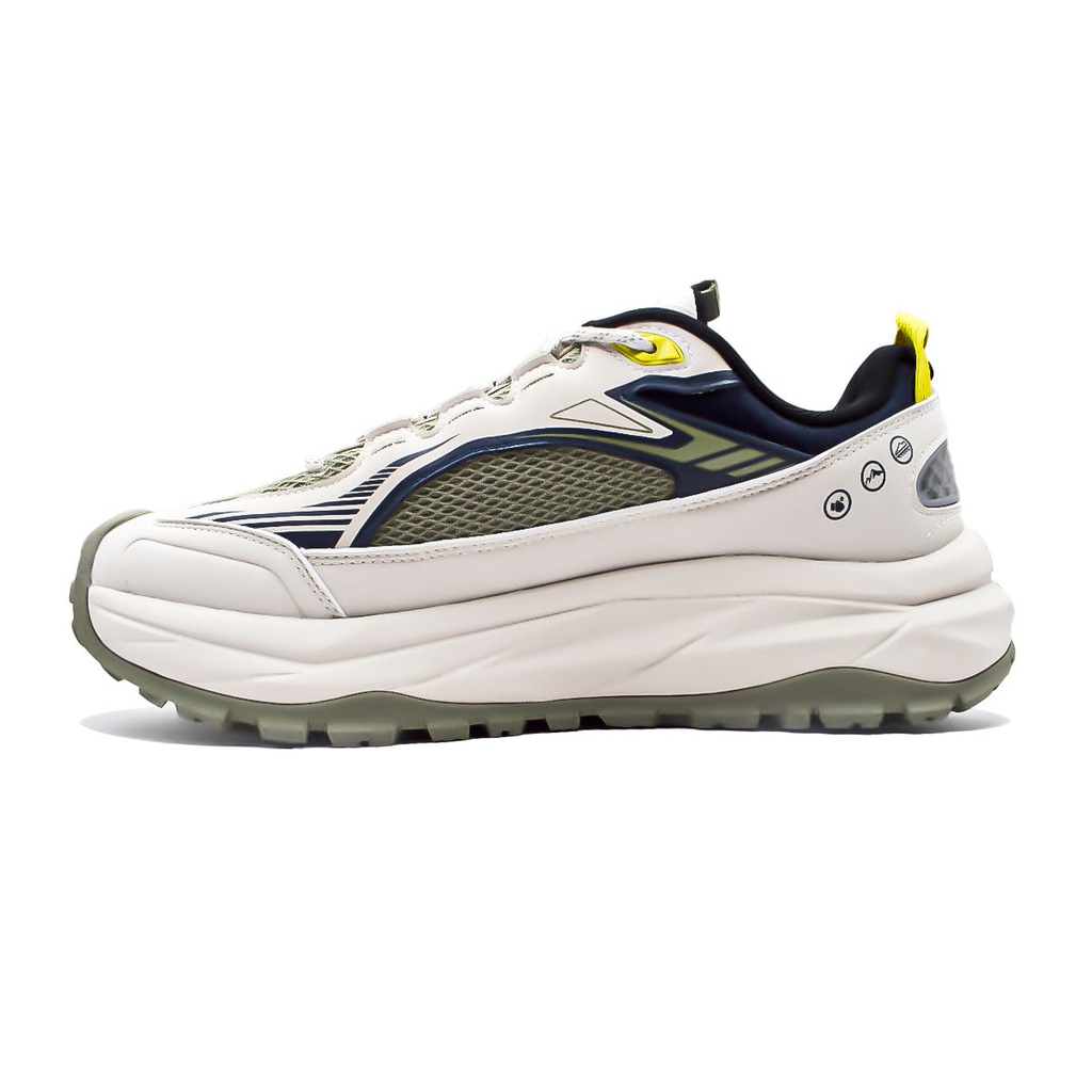 Peak Taichi Outdoor Shoes Khaki/Green - 2