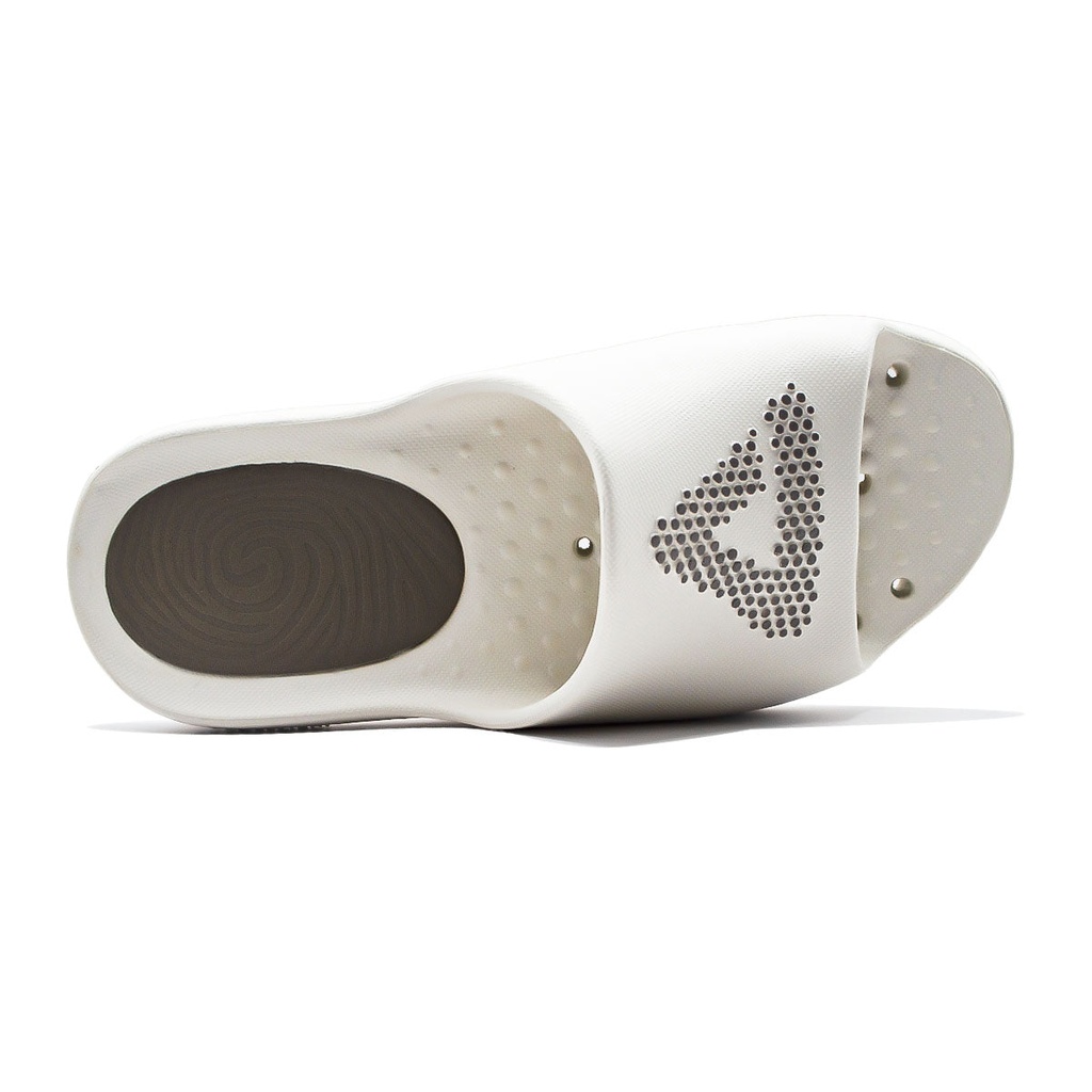 Peak Tiachi Slippers Canvas White/Dark Khaki - 4