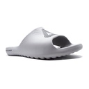 Peak Tiachi Slippers Silver Gray/Dark Gray - 3