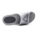 Peak Tiachi Slippers Silver Gray/Dark Gray - 4
