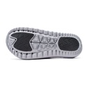 Peak Tiachi Slippers Silver Gray/Dark Gray - 5