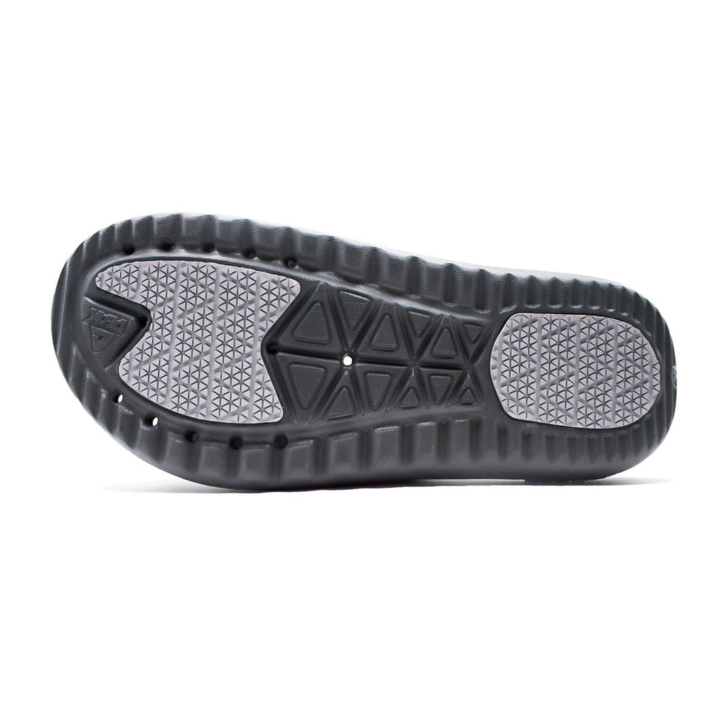 Peak Tiachi Slippers Dark Gray/Silver Gray - 5