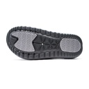 Peak Tiachi Slippers Dark Gray/Silver Gray - 5
