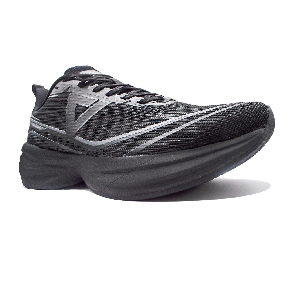 Peak Taichi Training Running Shoes-All Black - 3