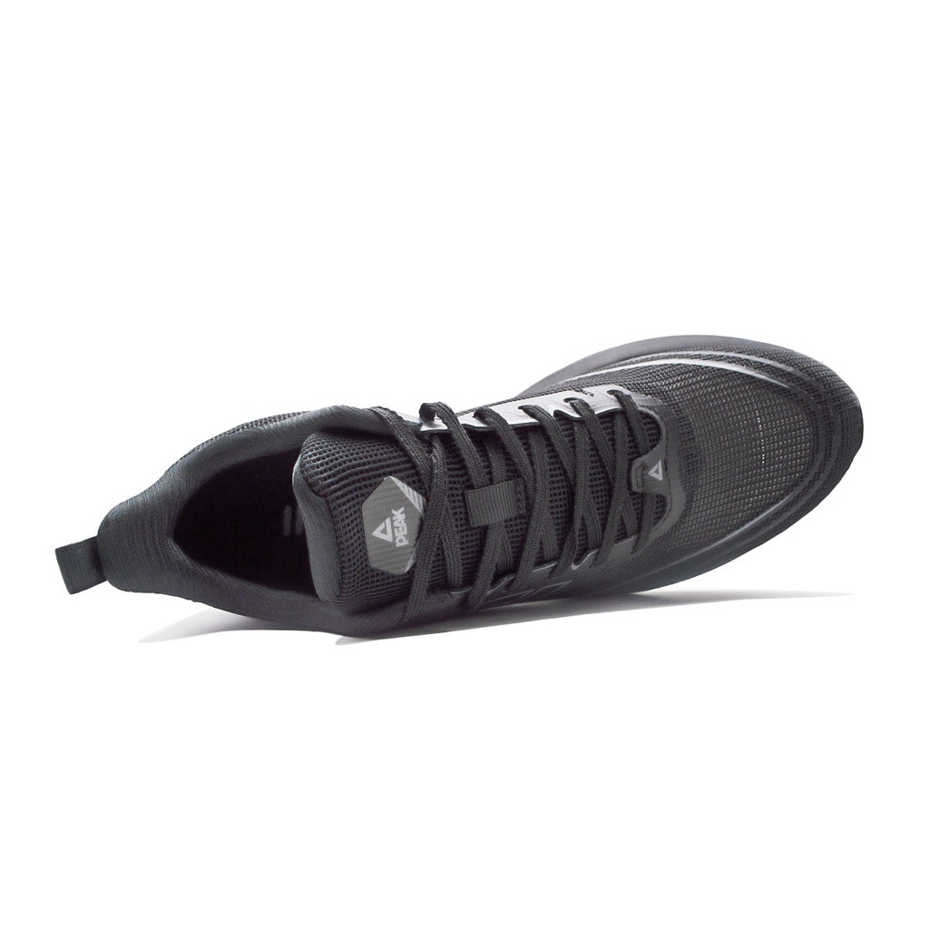 Peak Taichi Training Running Shoes-All Black - 4