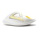 Peak Taichi Sports Slippers White/Yellow - 3