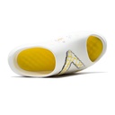 Peak Taichi Sports Slippers White/Yellow - 4