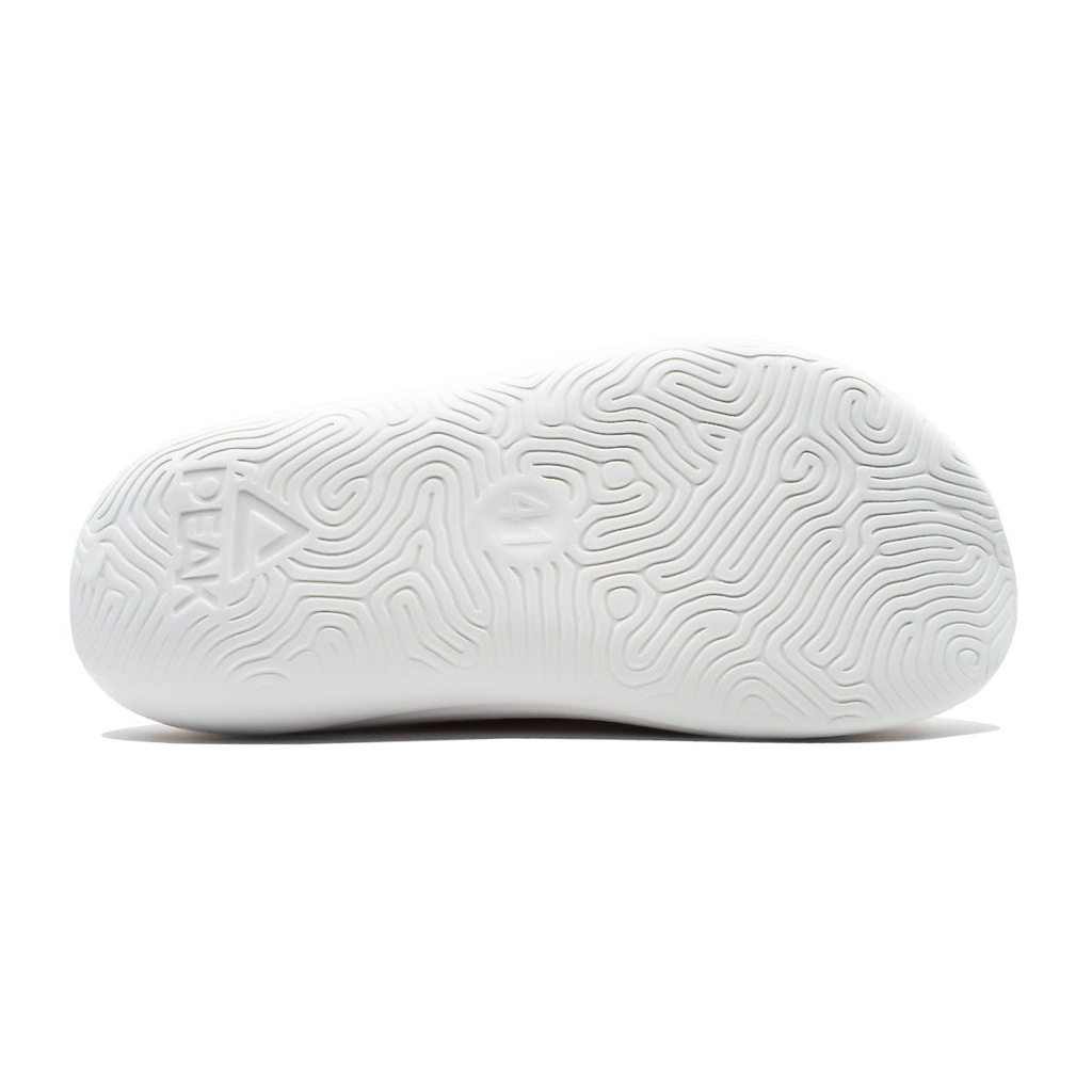 Peak Taichi Sports Slippers White/Yellow - 5