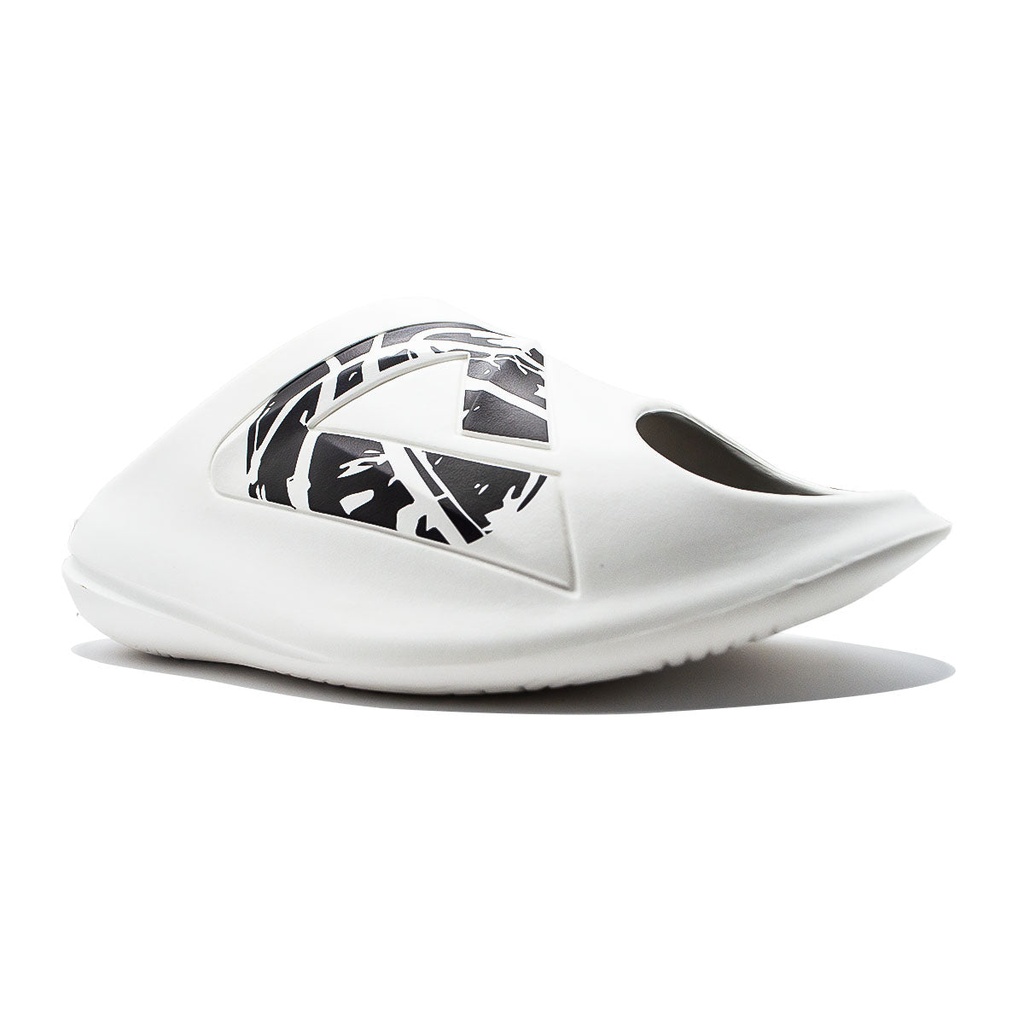 Peak Taichi Sports Slippers White/Black - 3