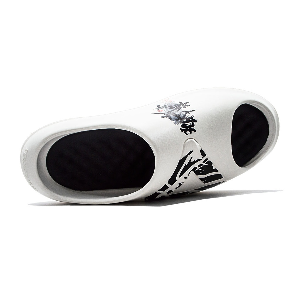 Peak Taichi Sports Slippers White/Black - 4
