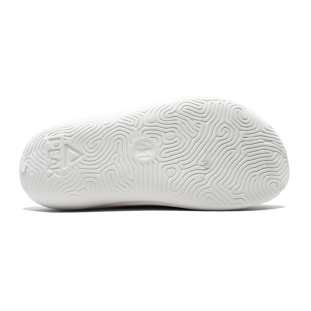 Peak Taichi Sports Slippers White/Black - 5