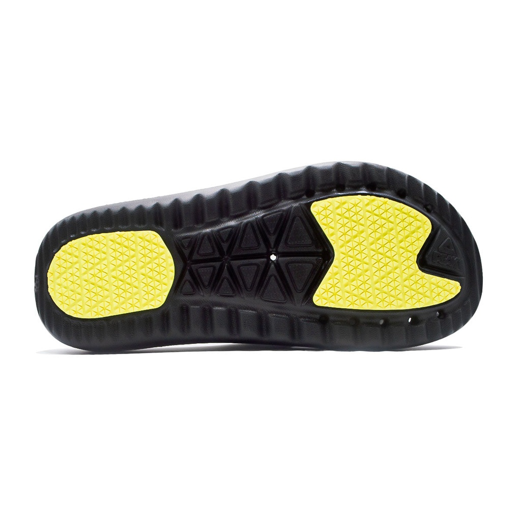 Peak Taichi Sports Slippers All Black - 5