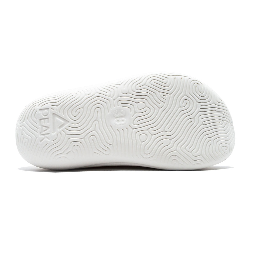 Peak Taichi Sports Slippers White/Purple - 5