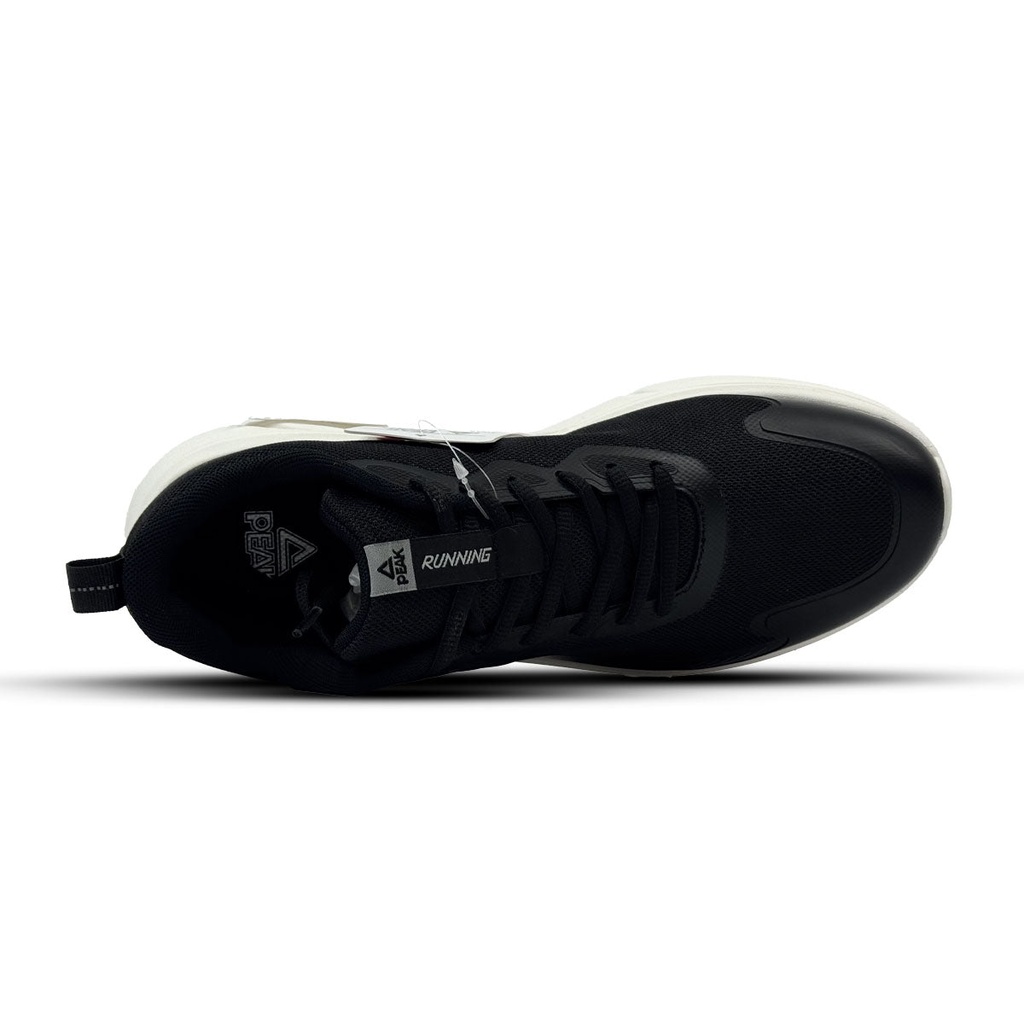 Peak Taichi Running Shoes-Black/White - 3