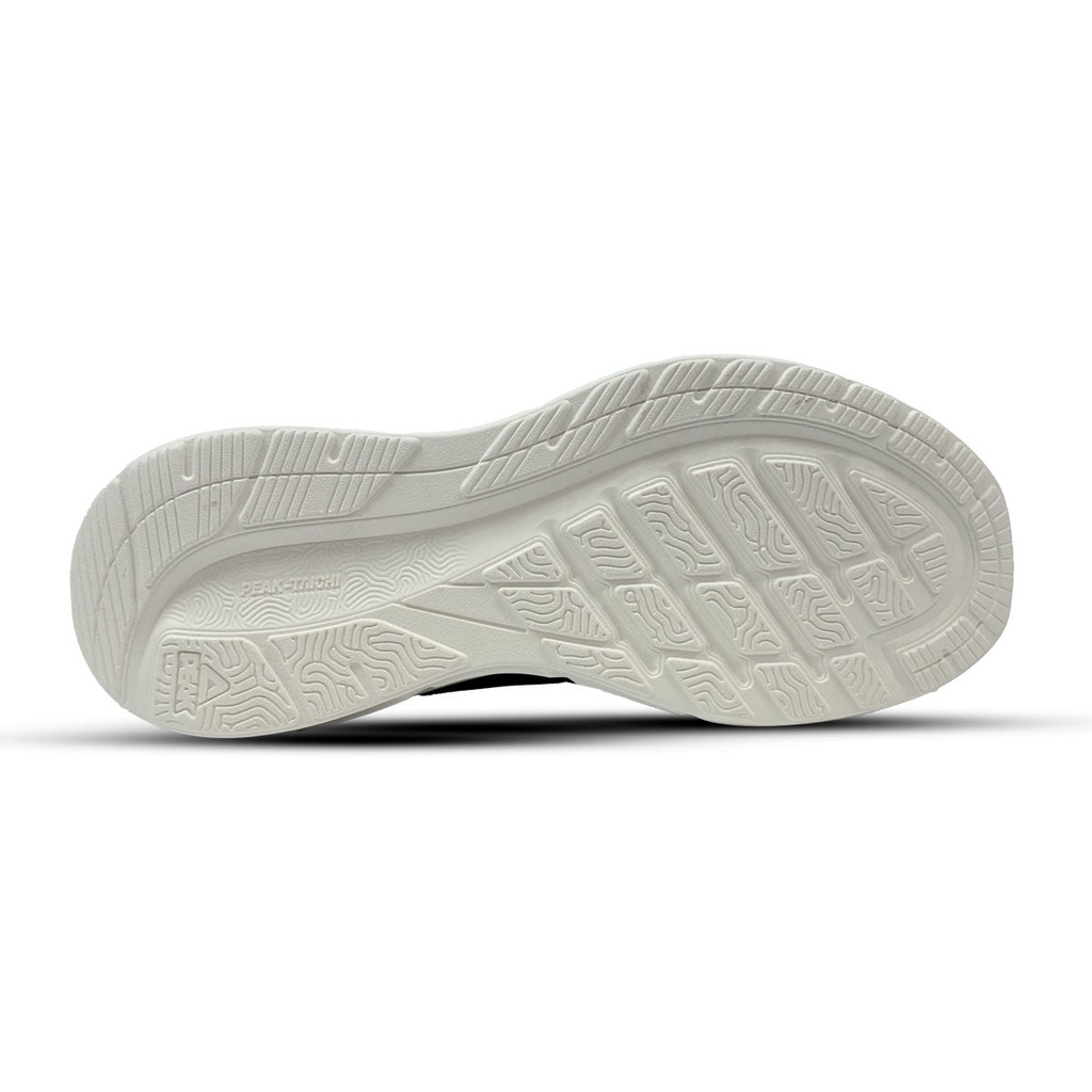 Peak Taichi Running Shoes-Black/White - 5
