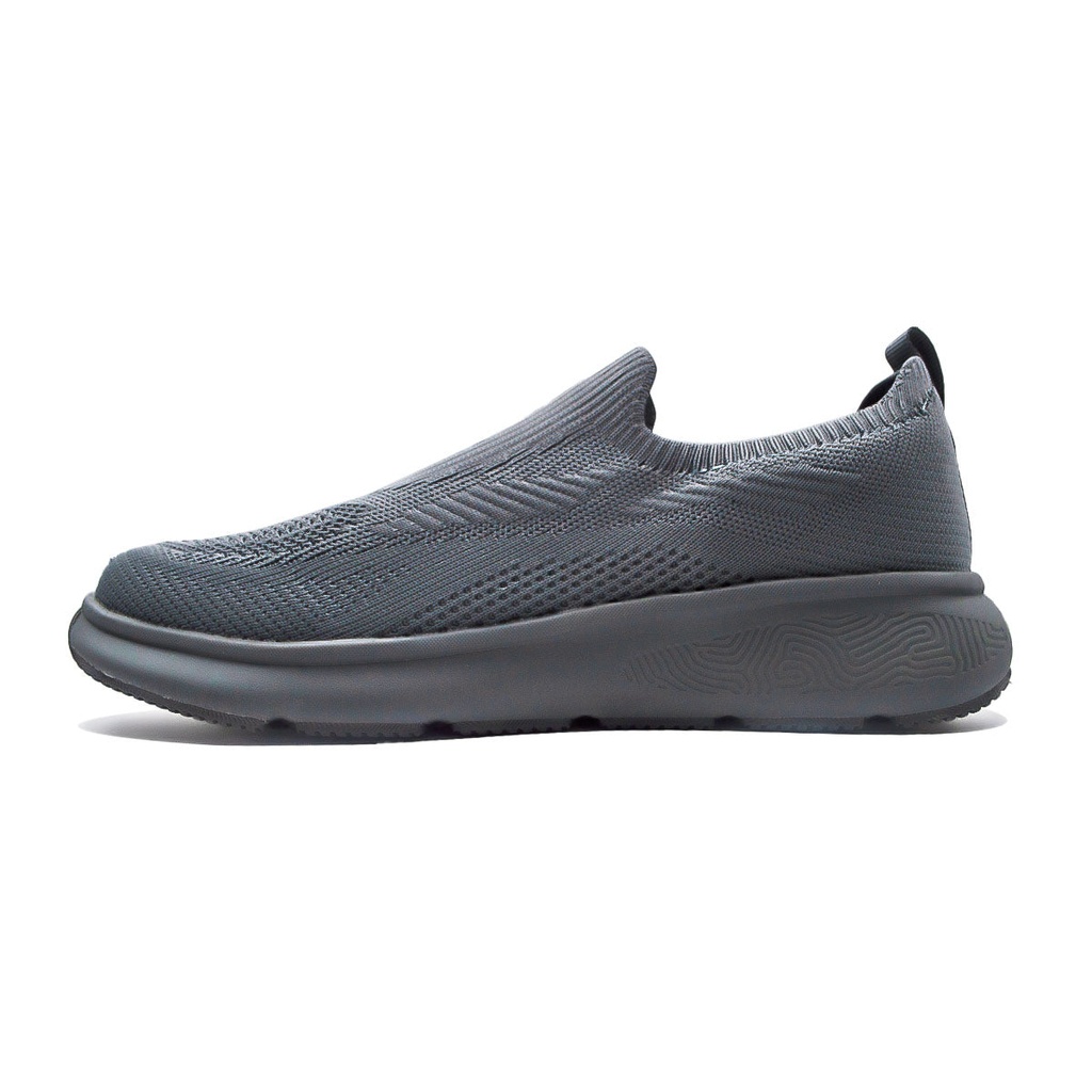 Peak Taichi Slip On Shoes-Paloma Gray - 2