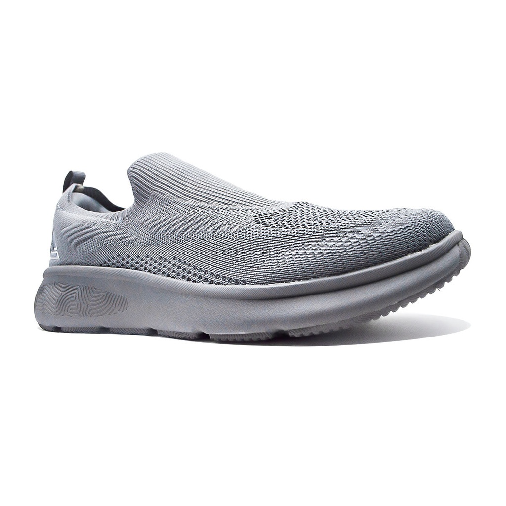 Peak Taichi Slip On Shoes-Paloma Gray - 3