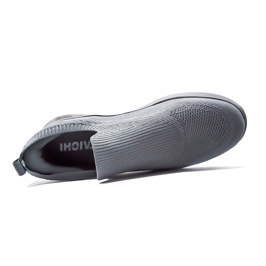 Peak Taichi Slip On Shoes-Paloma Gray - 4