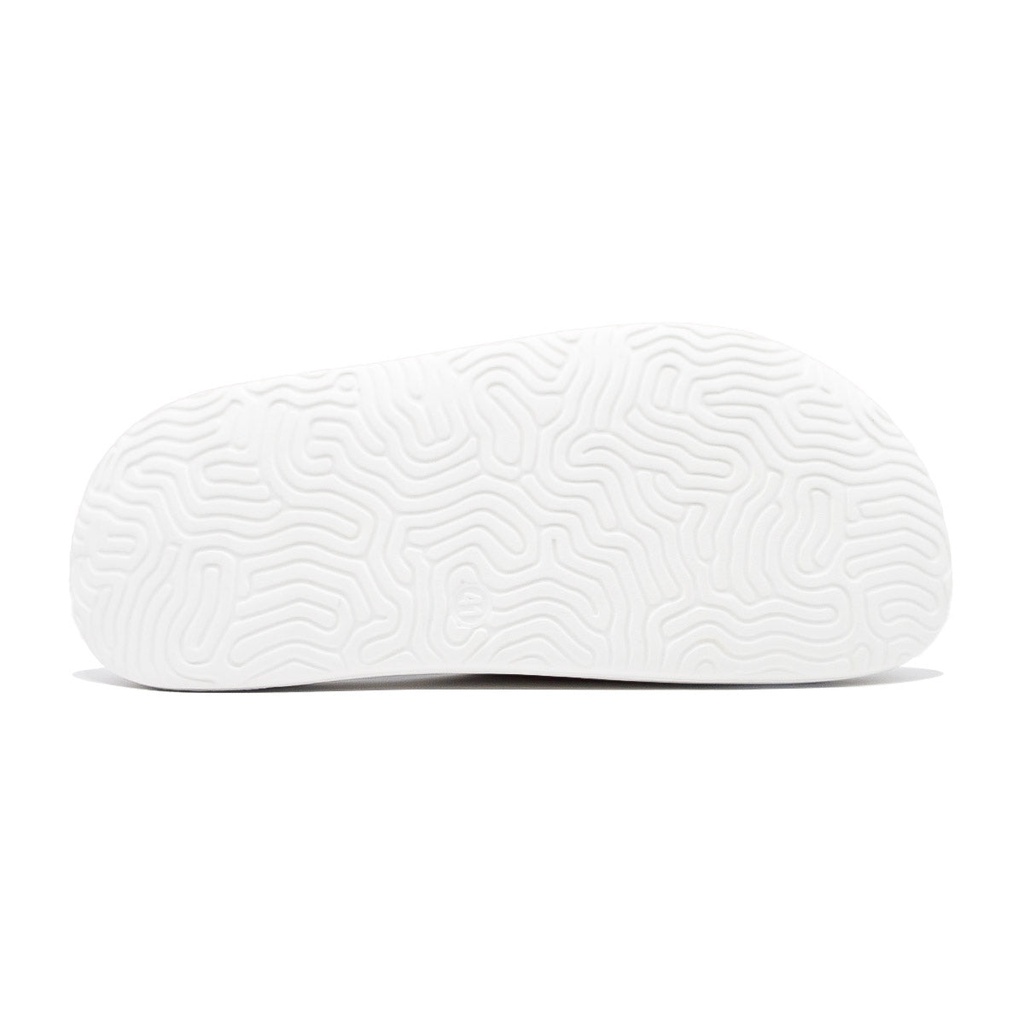 Peak Tiachi Taichi Slippers Milky White/Dark Green - 5