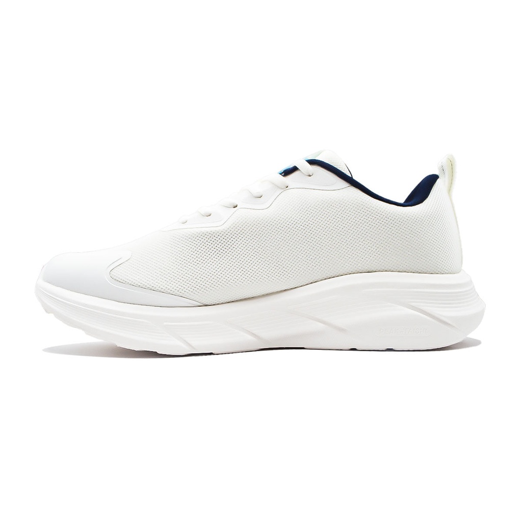 Peak Taichi Running Shoes-White/Navy - 2